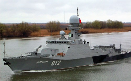 Tàu hộ vệ hạng nhẹ Type 21631 do Nga chế tạo